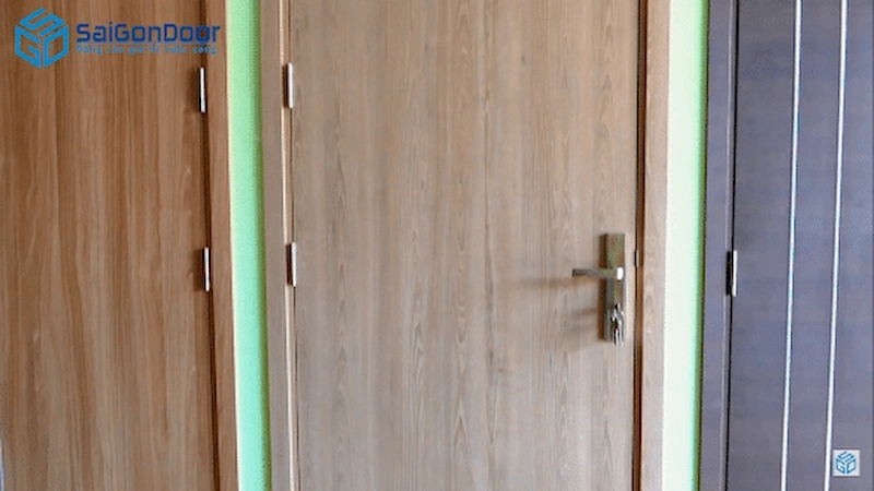 Saigondoor là lựa chọn hàng đầu cho cửa gỗ công nghiệp tại Xã Nhà Bè