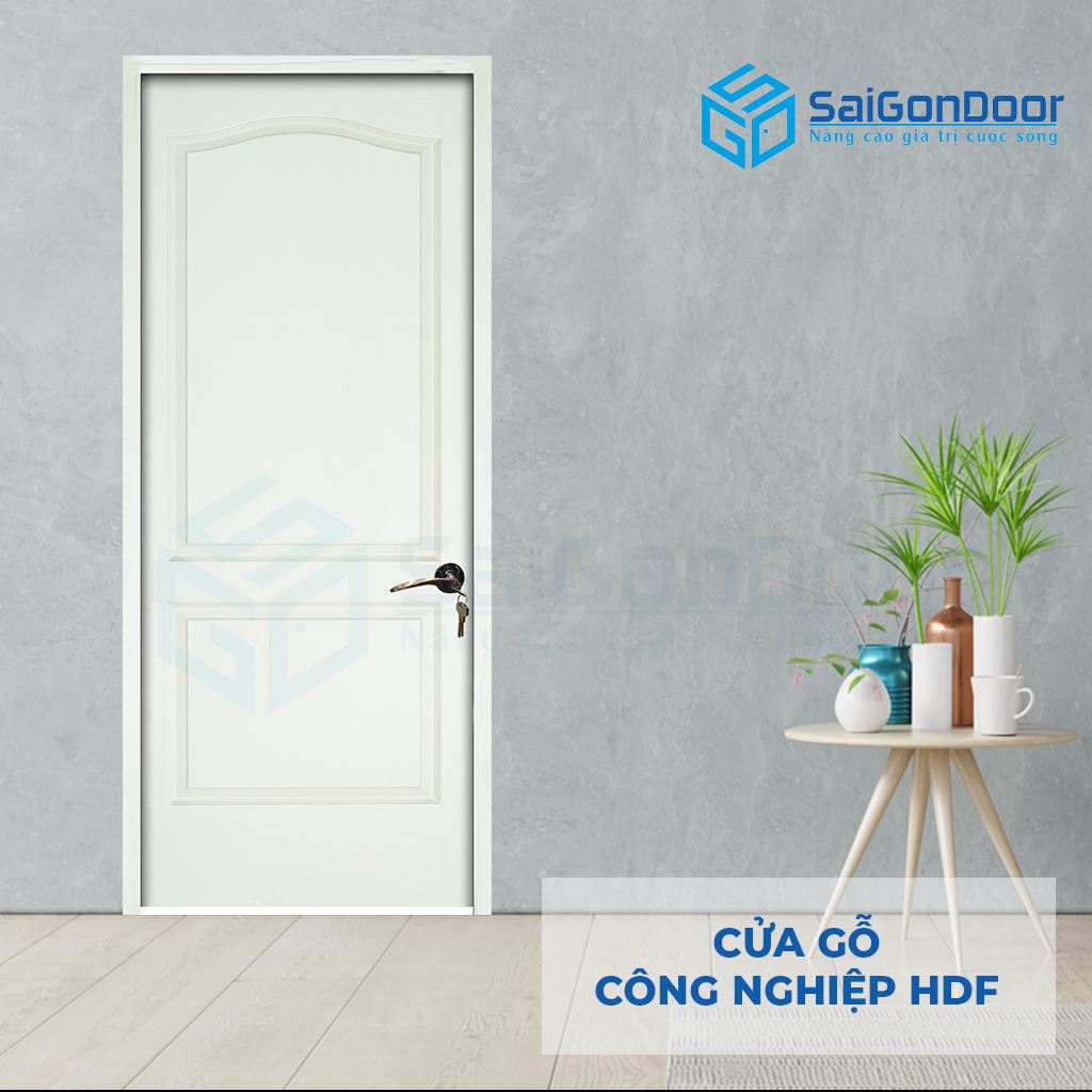 CỬA GỖ CÔNG NGHIỆP HDF 3A-C2