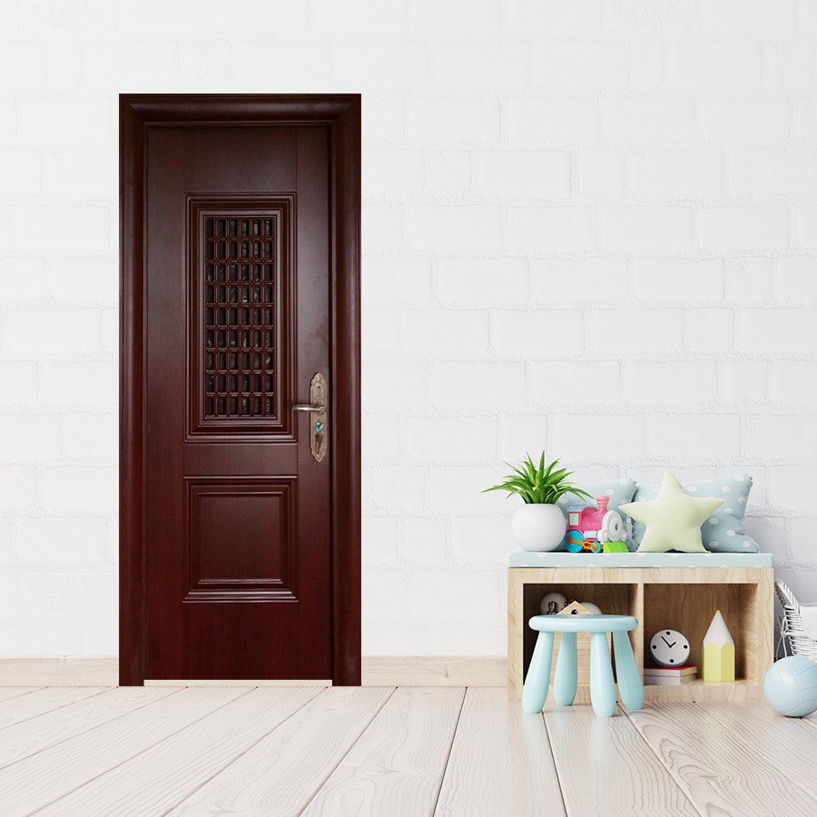 Cửa thép vân gỗ SGD 10