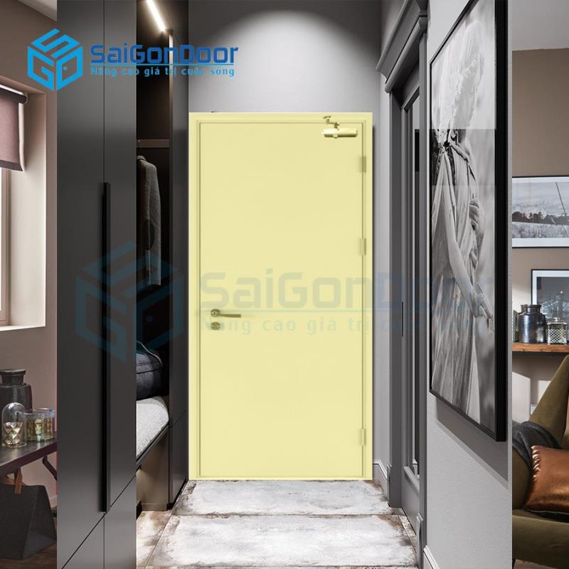Cửa Thép Chống Cháy TCC. P1-C2