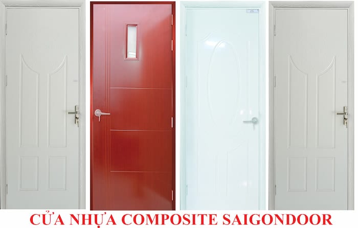 Cửa gỗ nhựa composite SaiGonDoor thân thiện