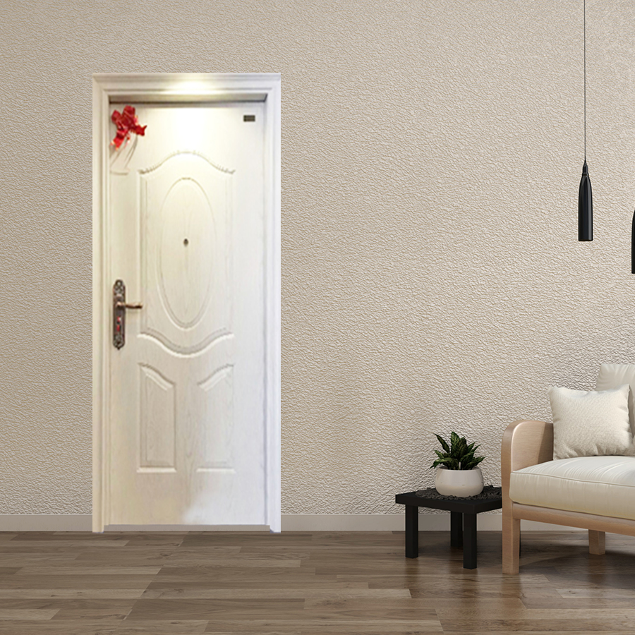 Cửa thép vân gỗ SGD 4