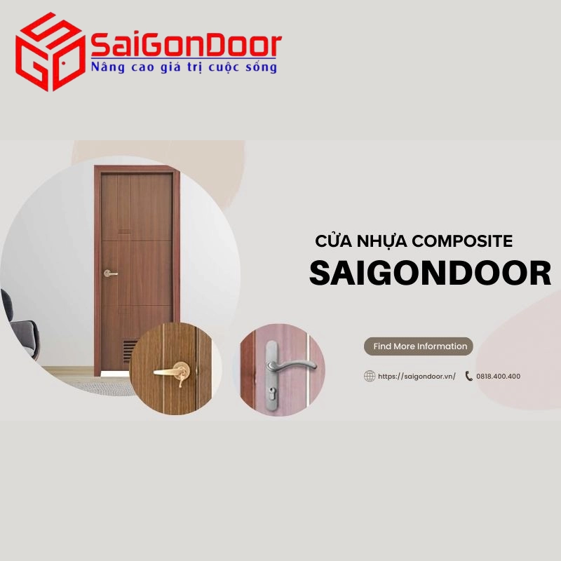 các mẫu khóa cửa composite các mẫu khóa cửa composite