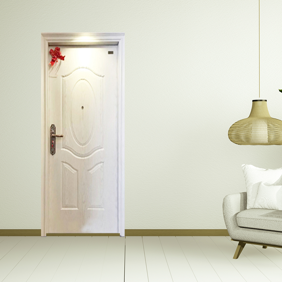 Cửa thép vân gỗ SGD 4