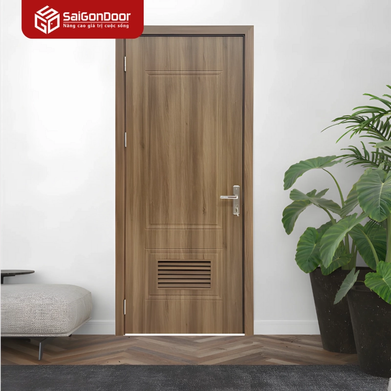 Ưu điểm vượt trội của cửa nhựa ABS Sài Gòn Door