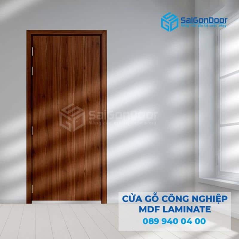 Saigondoor - địa chỉ bán cửa gỗ MDF và HDF chất lượng