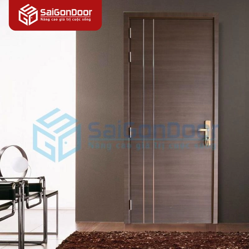 Cửa Gỗ MDF Laminate MP1R2