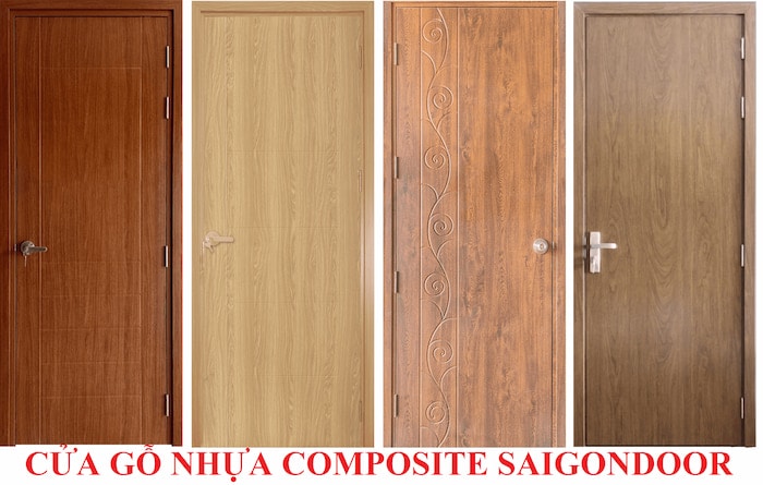 Cửa nhựa gỗ composite SaiGonDoor