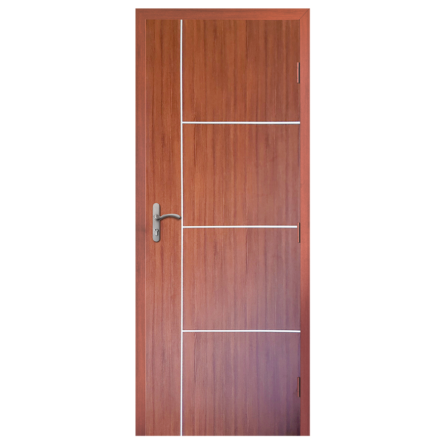 Mẫu cửa nhựa nhà vệ sinh KOS 101D