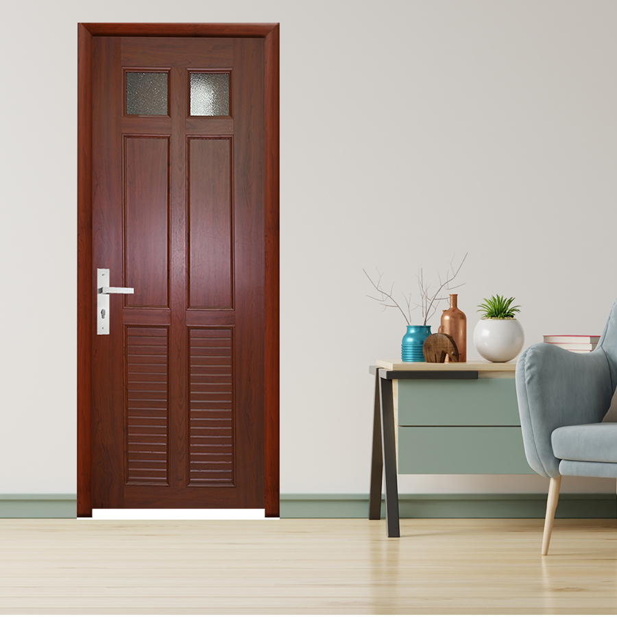 Cửa nhựa nhà vệ sinh YB-46