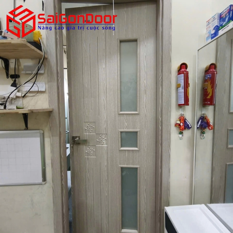 Vì sao cửa nhựa abs là giải pháp tối ưu cho môi trường ẩm ướt như nhà vệ sinh