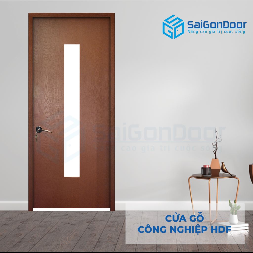 CỬA GỖ CÔNG NGHIỆP HDF 1G-C11