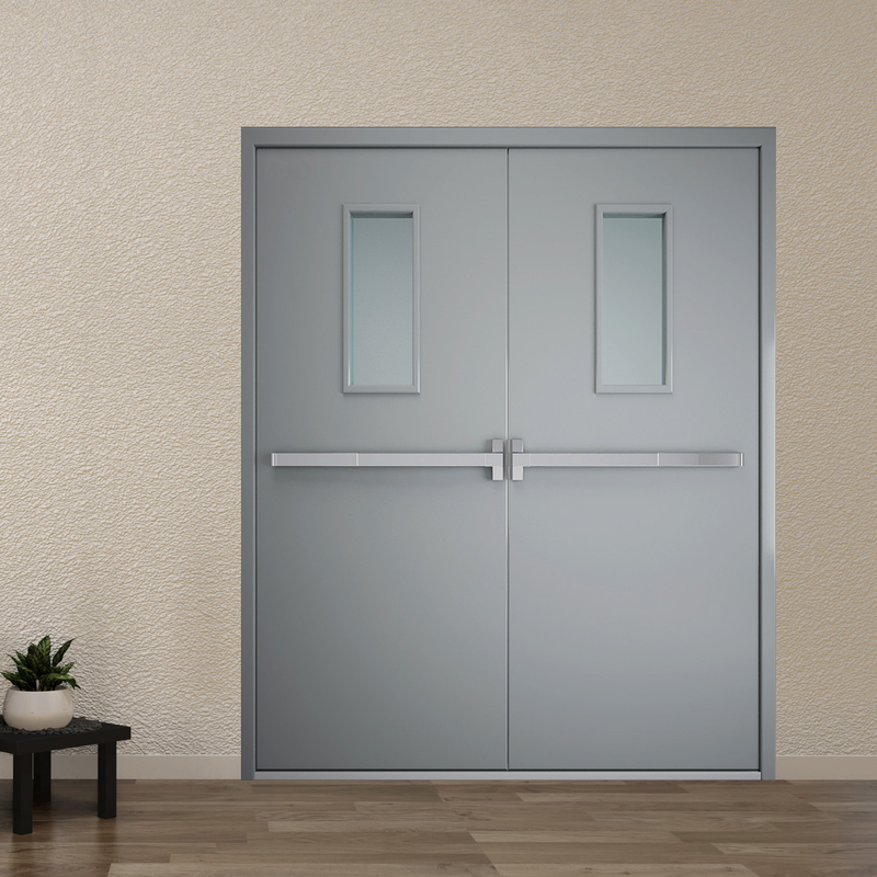Cửa thép chống cháy TCC P2G2 TTH
