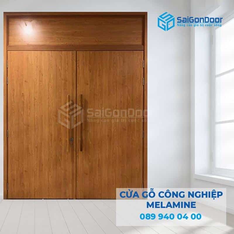  Mẫu cửa phòng khách sạn 2 cánh tại SaiGonDoor