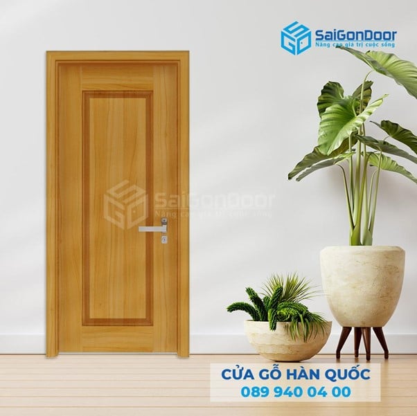 Cửa gỗ chịu nước