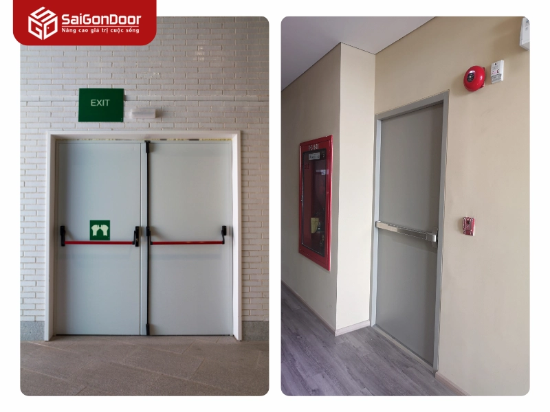 Tổng quan thị trường cửa thép chống cháy tại phường Tân Tạo