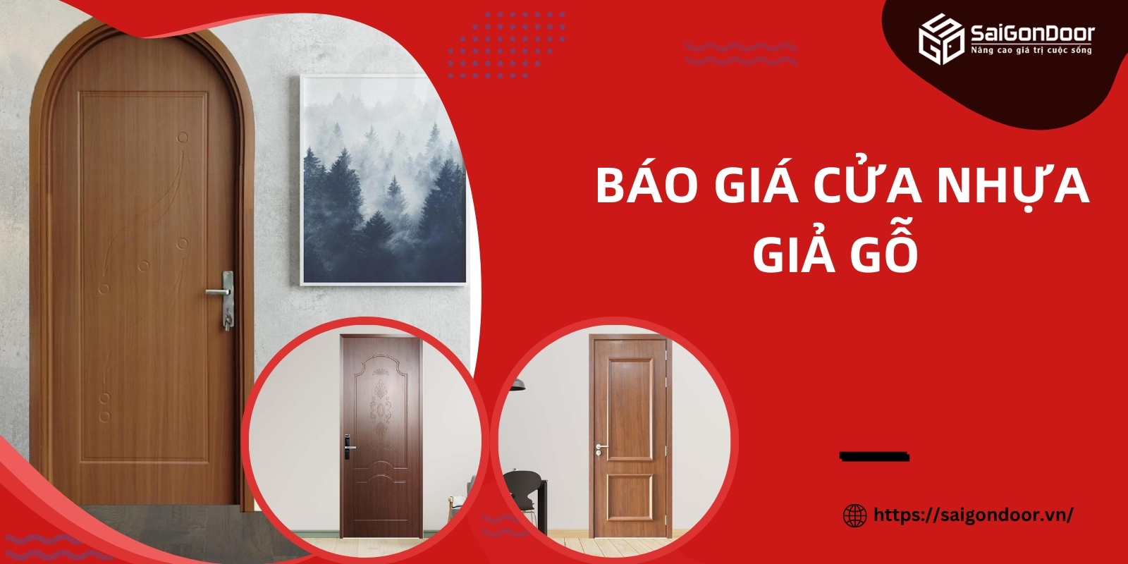 Báo Giá Cửa Gỗ | Cửa Nhựa Giả Gỗ Cao Cấp “Giá Tận Xưởng”[12/2024]