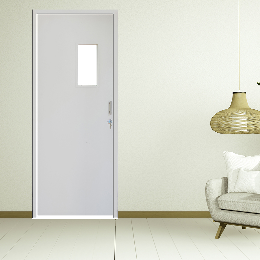 Cửa thép chống cháy TCC P1G1