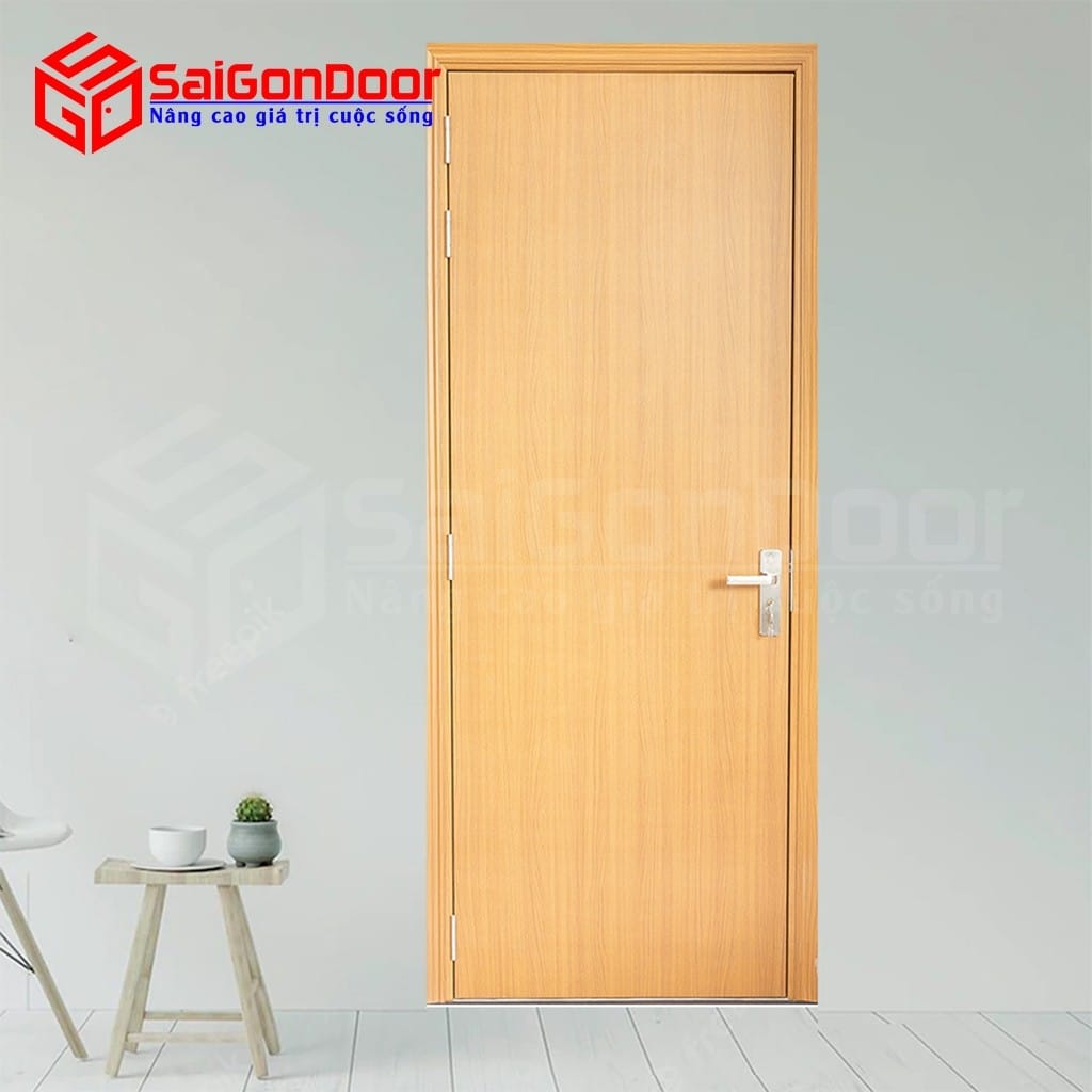 Cửa gỗ chống cháy GCC-MDF Melamine P12