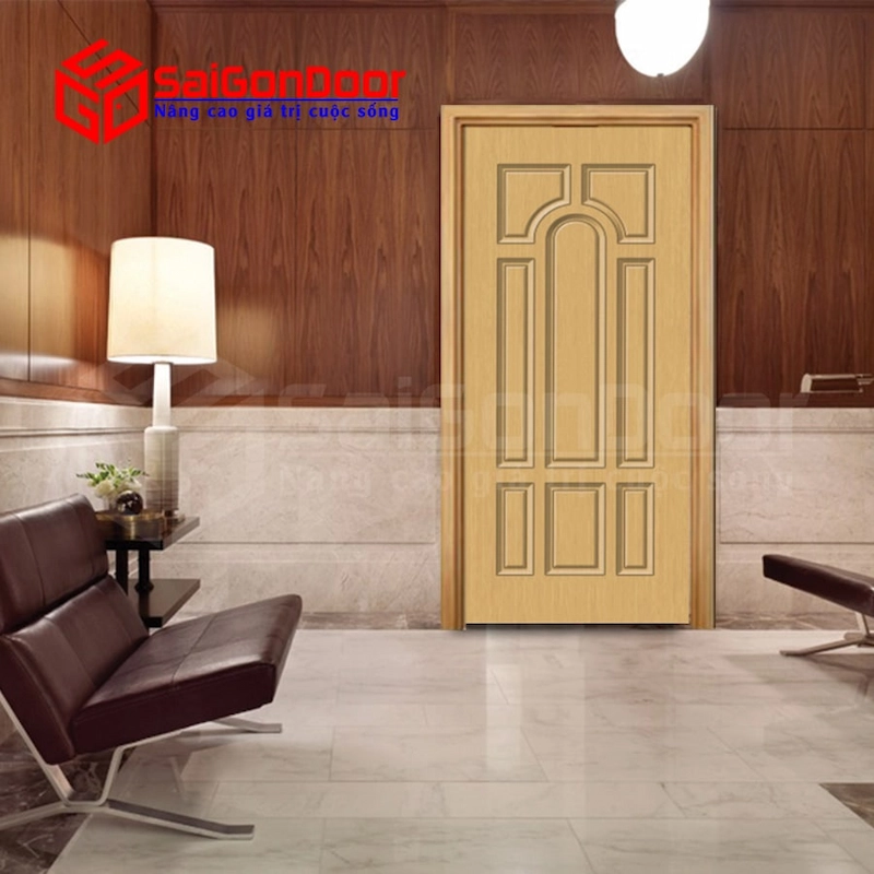 cửa nhựa composite vân gỗ