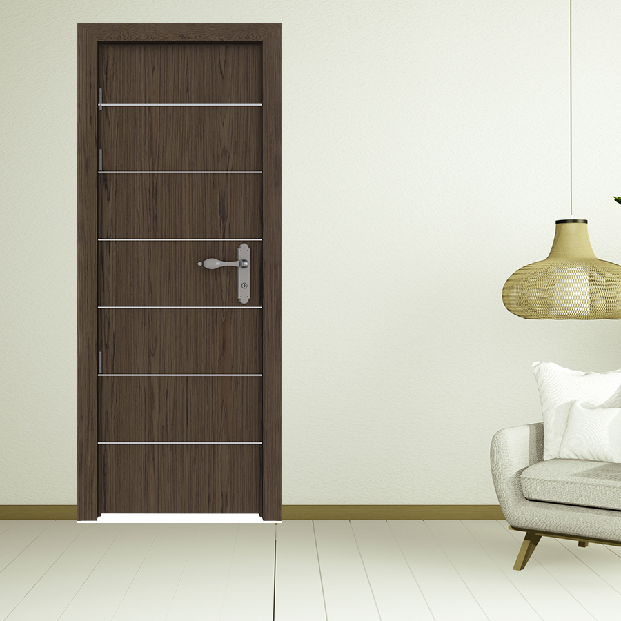 CỬA GỖ PHÒNG NGỦ PN HDF Laminate P1R6