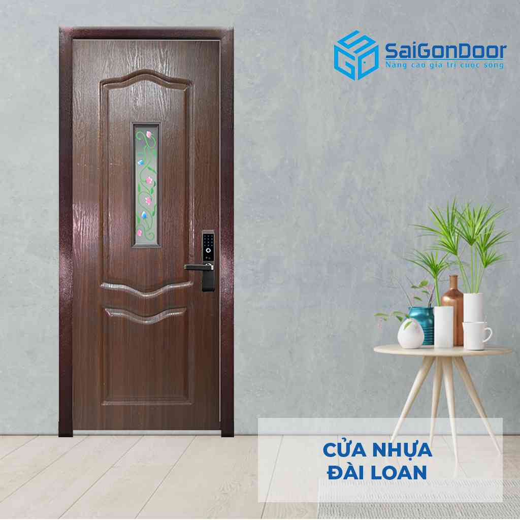 CỬA NHỰA ĐÀI LOAN DL 03-801C