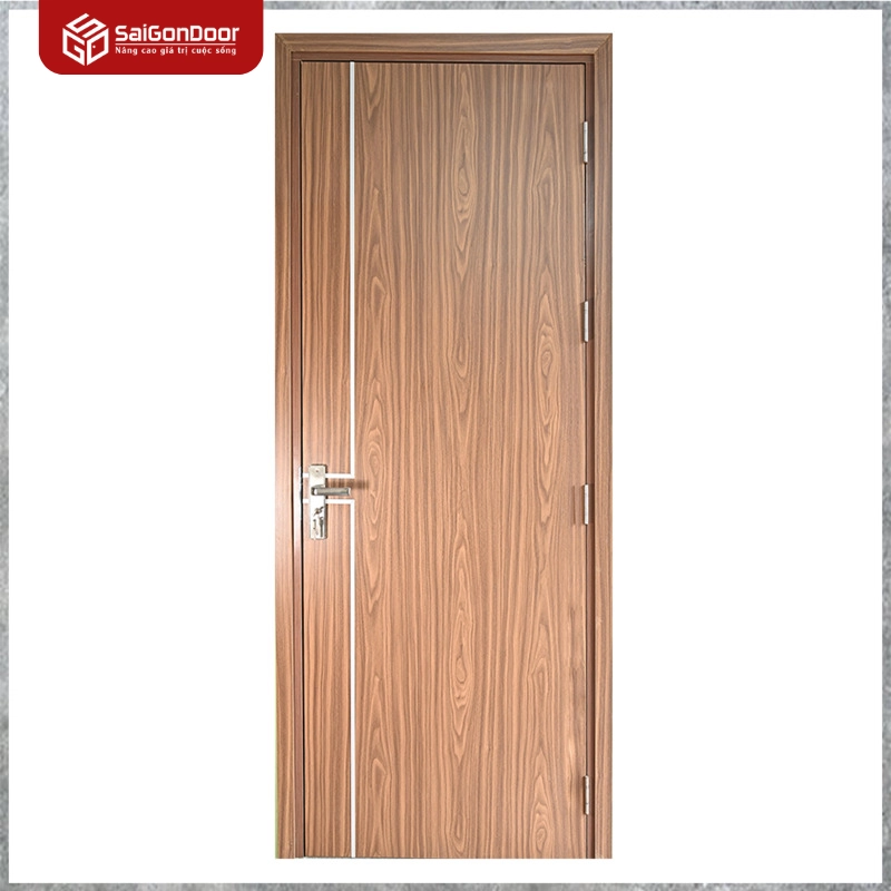 Cửa Gỗ MDF Veneer P1R1-ASK