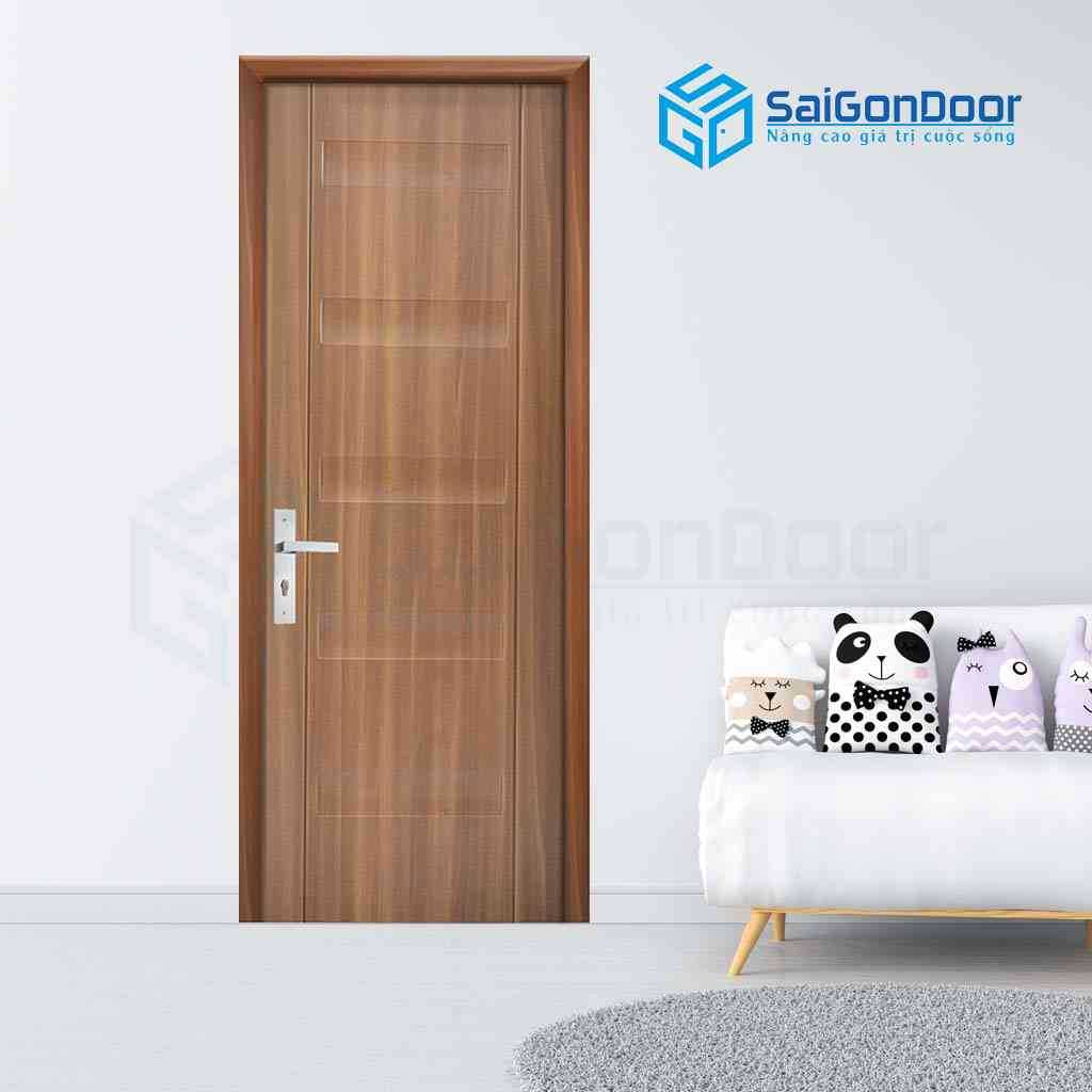 Cửa nhựa nhà vệ sinh KOS 110-MT104
