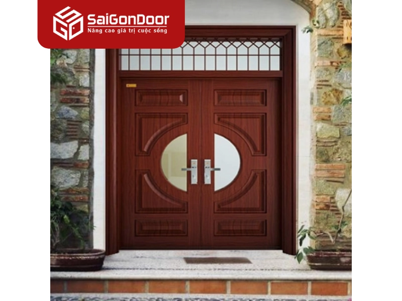 Những ưu điểm khác của cửa thép vân gỗ 