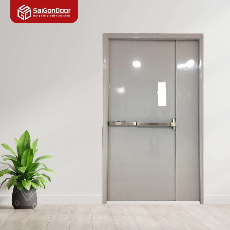 Cửa thép chống cháy TCC P2G1-TTH