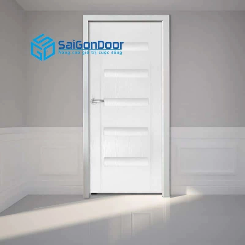 Cửa nhựa Composite ABS mới 12