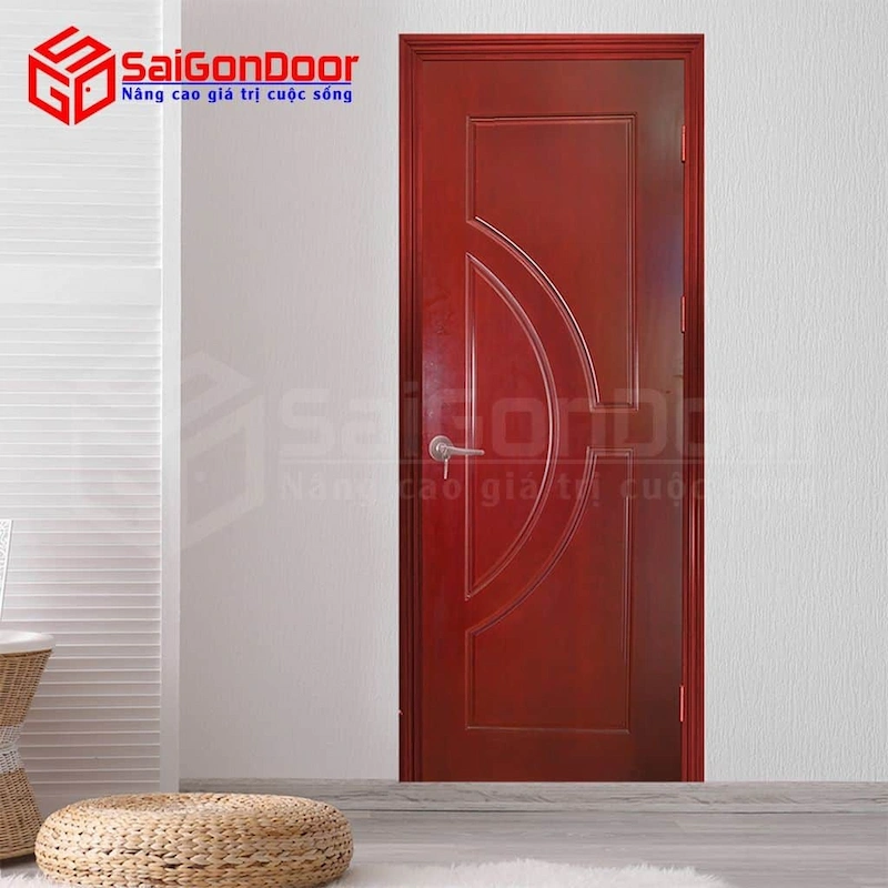 cửa gỗ nhựa composite cửa gỗ nhựa composite