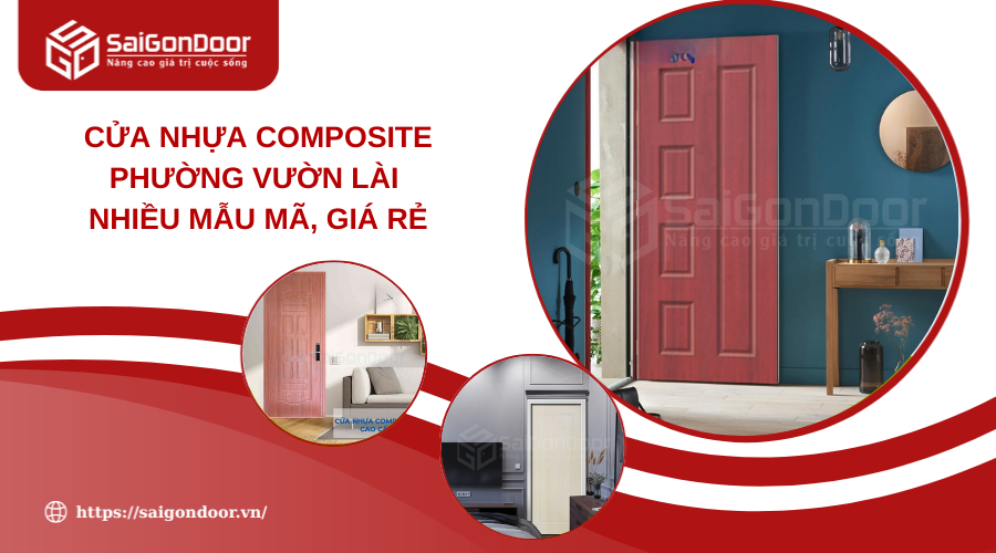 Cửa Nhựa Composite Phường Vườn Lài Nhiều Mẫu Mã, Giá Rẻ