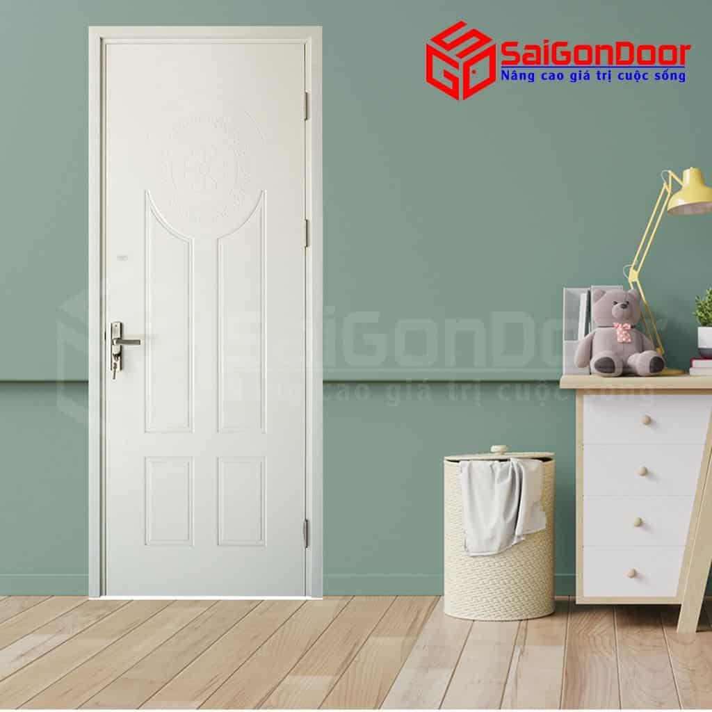 Cửa nhựa Composite SGD7-Sungyu-LX-49