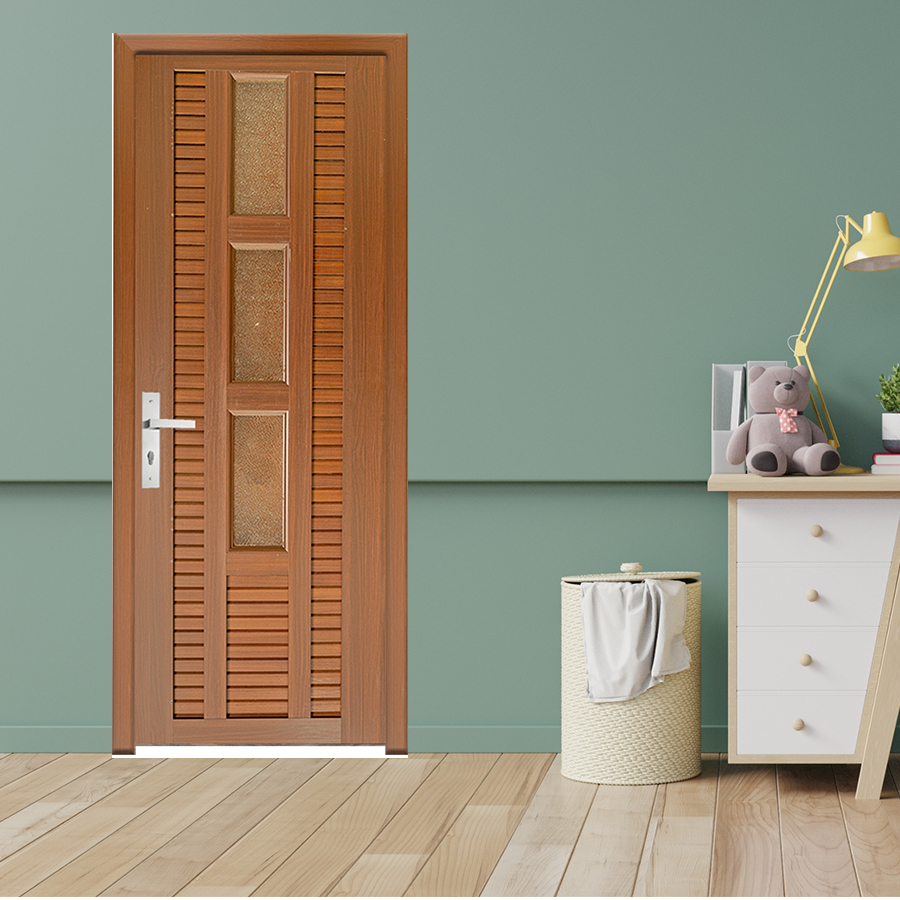 Mẫu cửa nhựa nhà vệ sinh YC-45