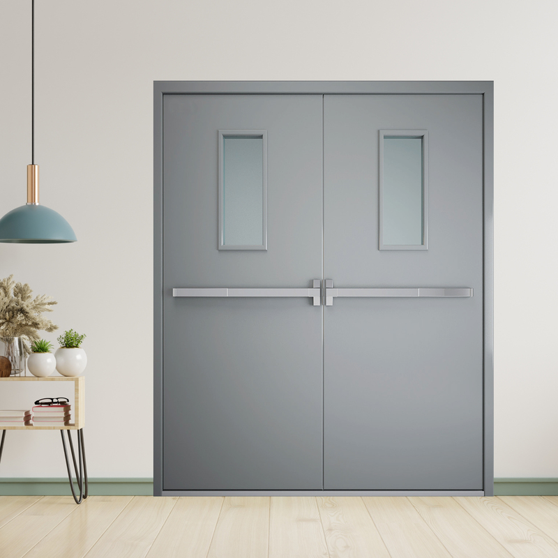Cửa thép chống cháy TCC P2G2 TTH