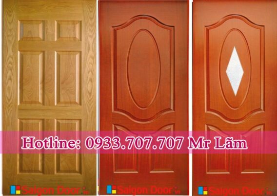 Cửa gỗ tự nhiên tại SAIGONDOOR