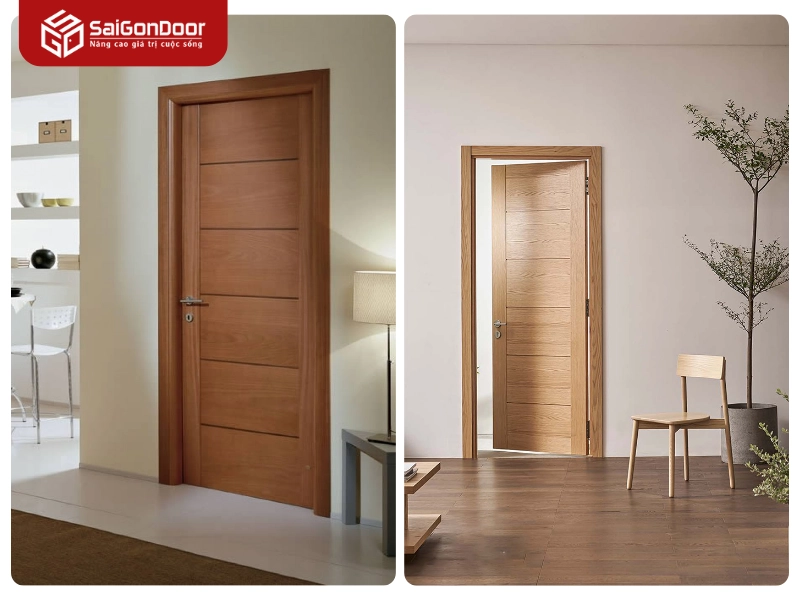 Tổng quan thị trường cửa gỗ tự nhiên tại Phường Tân Định