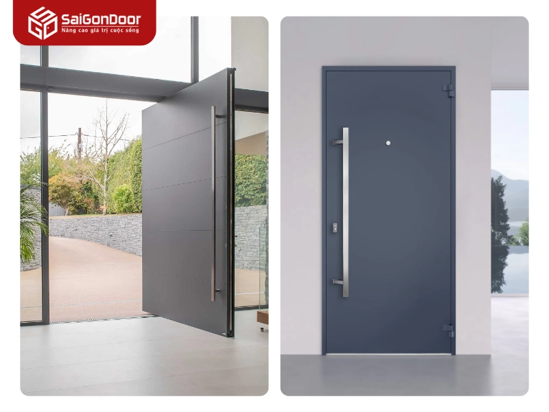 Cửa Thép Chống Cháy Xã Phú Hòa Đông