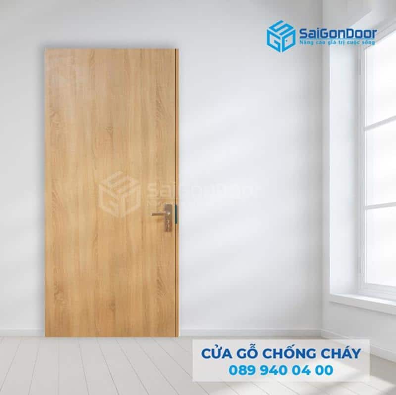 Địa chỉ cung cấp cửa gỗ chống cháy 120 phút