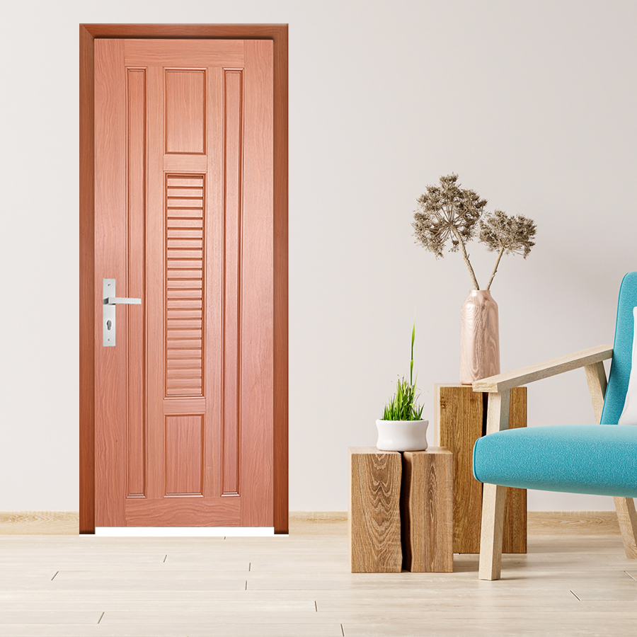 Mẫu cửa nhựa nhà vệ sinh YY-21