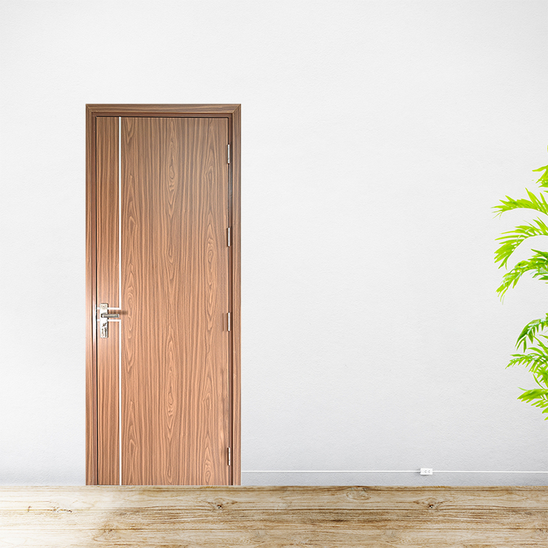 Cửa Gỗ MDF Veneer P1R1-ASK