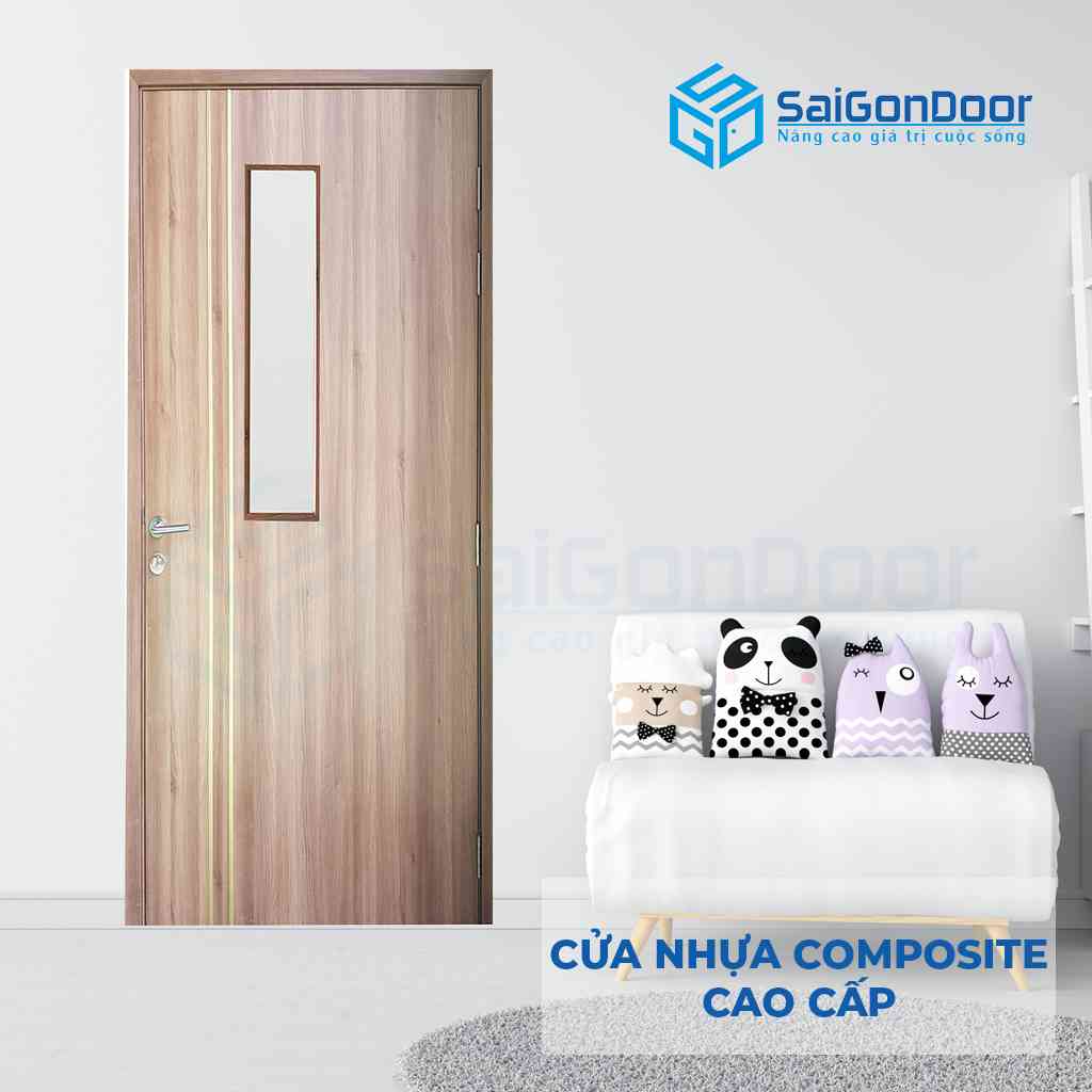 CỬA NHỰA COMPOSITE P1R2G1