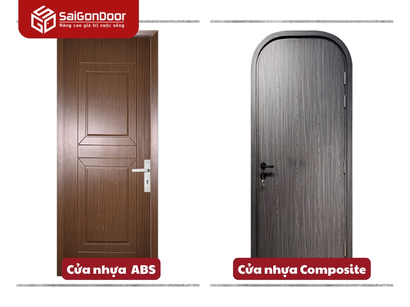 Lựa chọn cửa ABS hay Composite: Lời khuyên từ chuyên gia Sài Gòn Door