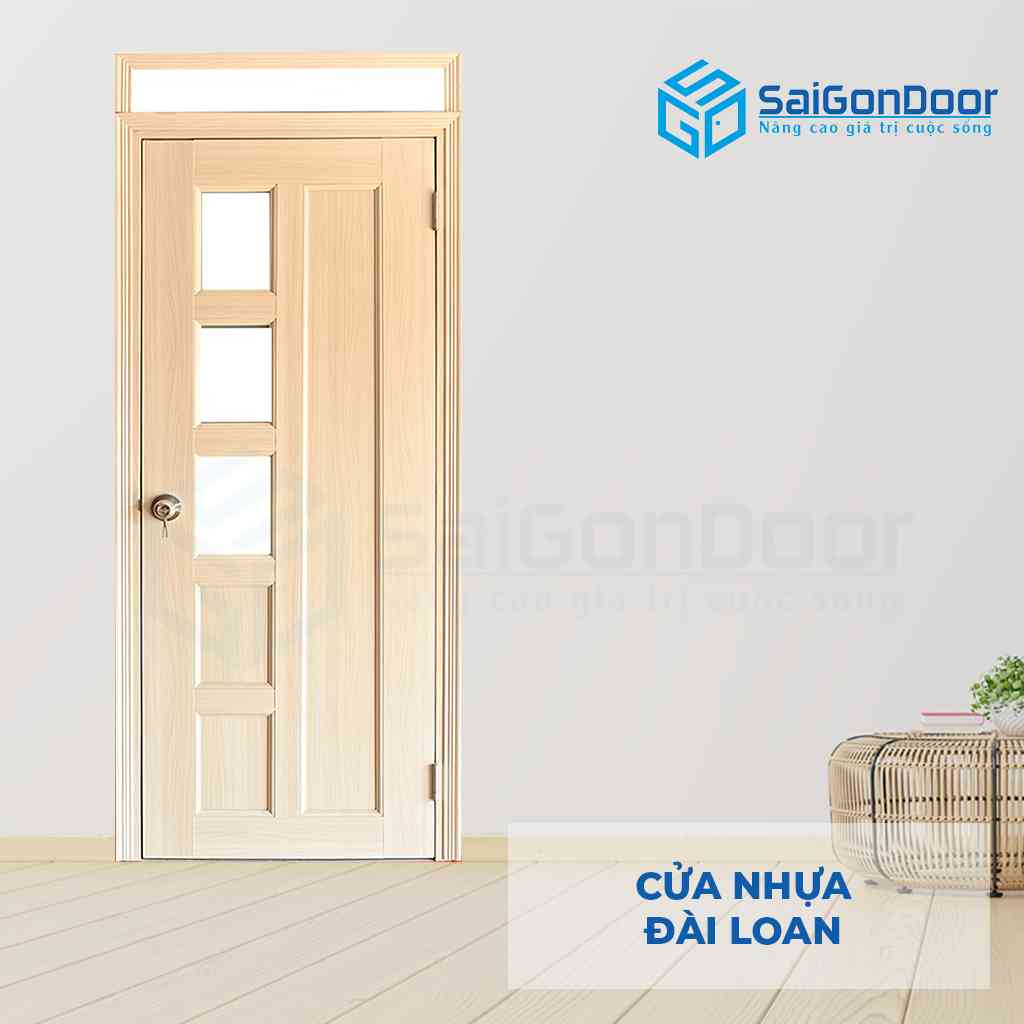 CỬA NHỰA ĐÀI LOAN DL YG-30