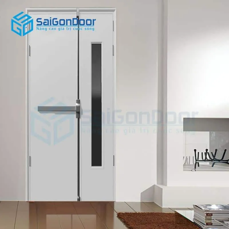 Cửa thép chống cháy TCC. P1G1B-C3