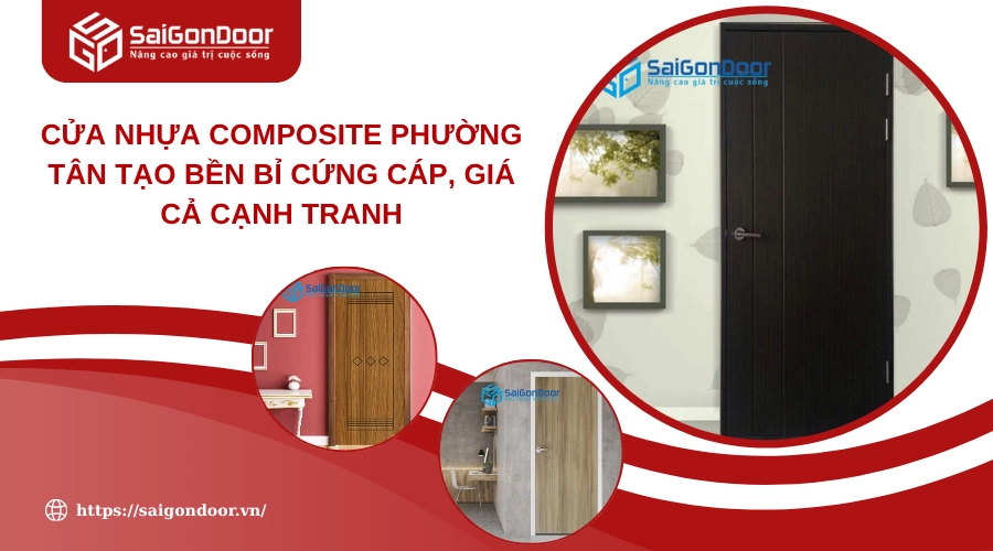 Cửa Nhựa Composite Phường Tân Tạo Bền Bỉ Cứng Cáp, Giá Cả Cạnh Tranh hinh-anh