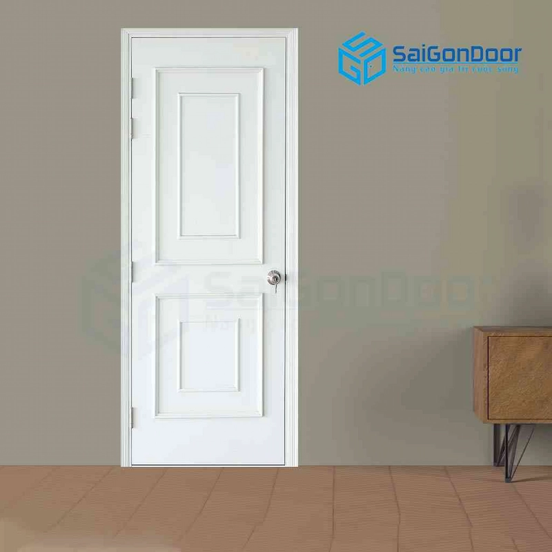 Các bộ phận đi kèm hoàn thiện bộ cửa gỗ công nghiệp MDF