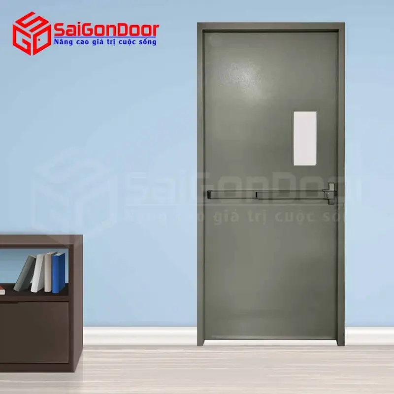 Kiểm tra tính pháp lý để nhận biết cửa chống cháy thật