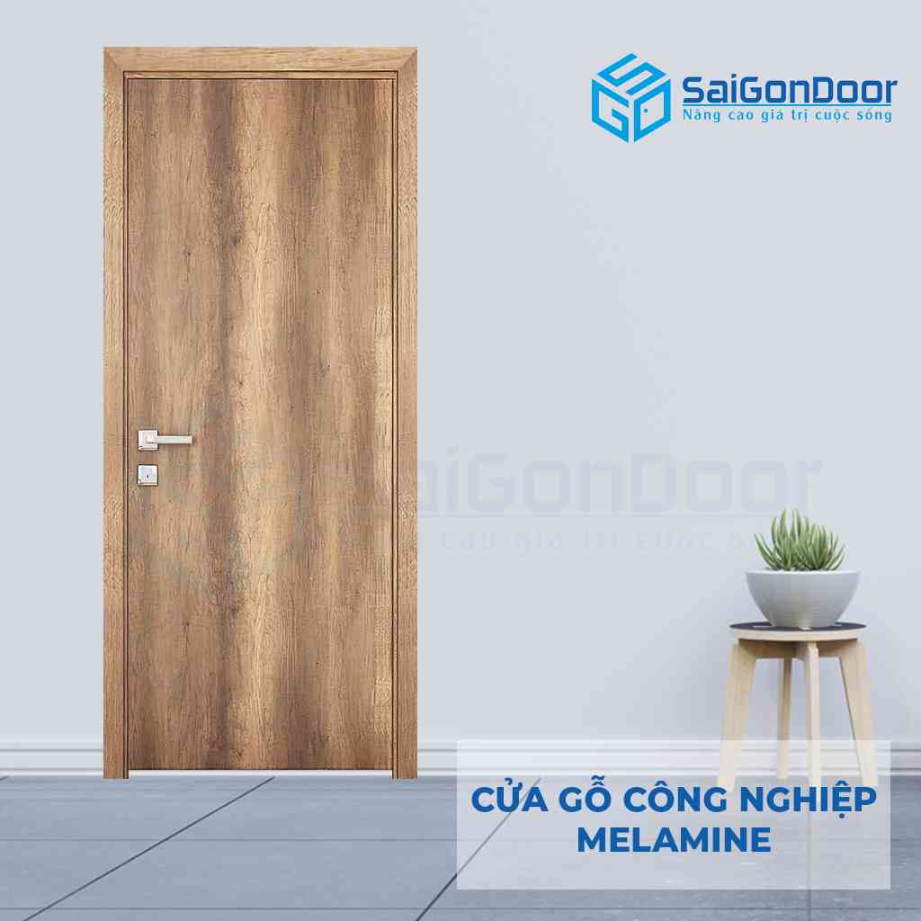 CỬA GỖ CÔNG NGHIỆP MDF MELAMINE P1-5